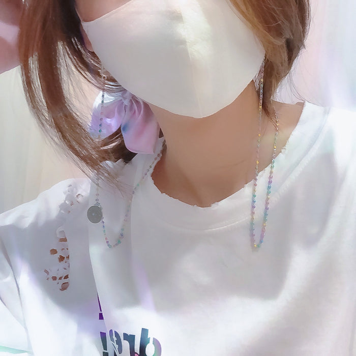 Candy Floss Mask Chain