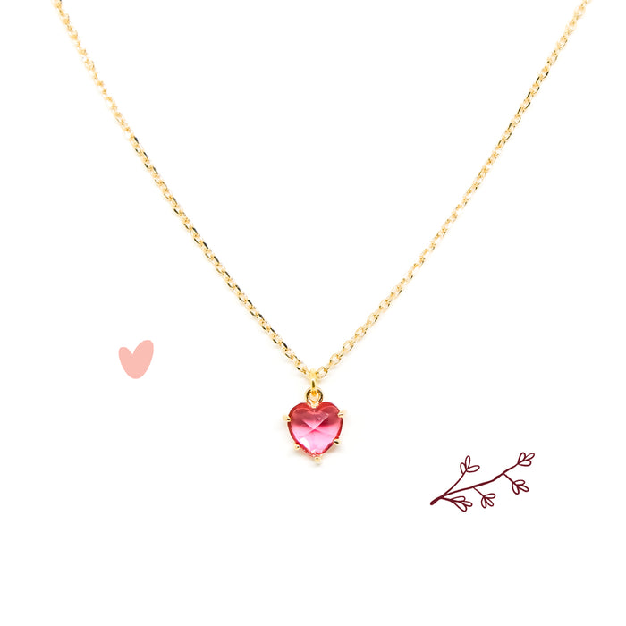 Hearting Necklace