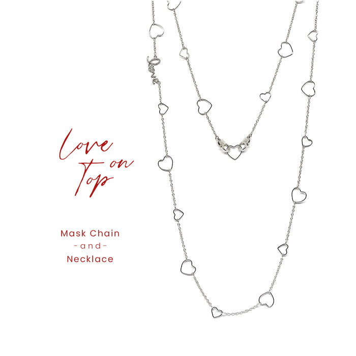 Love on Top Mask Chain & Necklace
