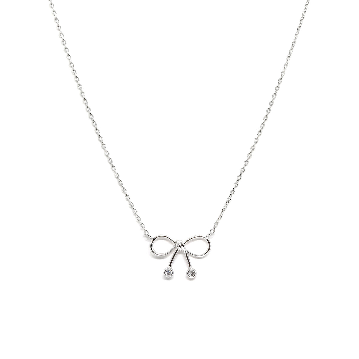 Bow Tie Necklace