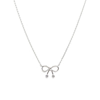 Bow Tie Necklace