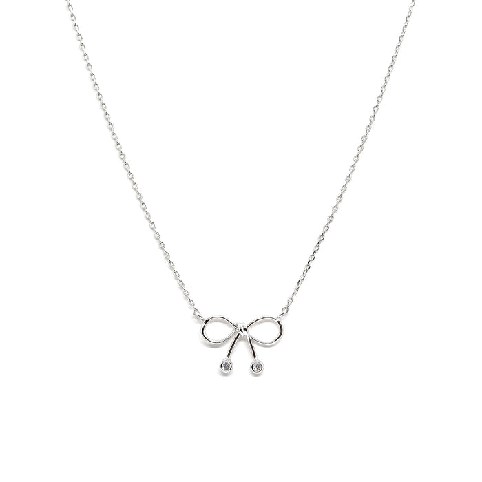 Bow Tie Necklace