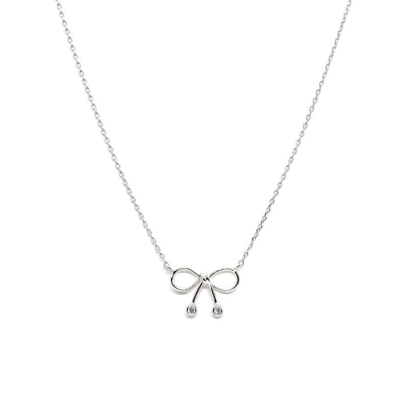 Bow Tie Necklace