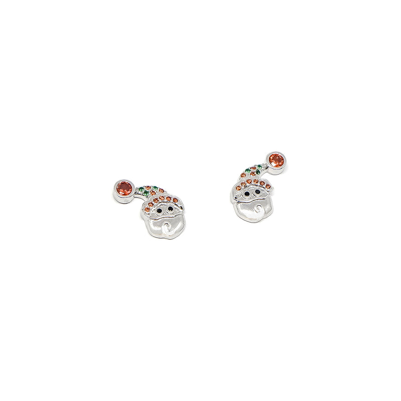 Dear Santa Earrings