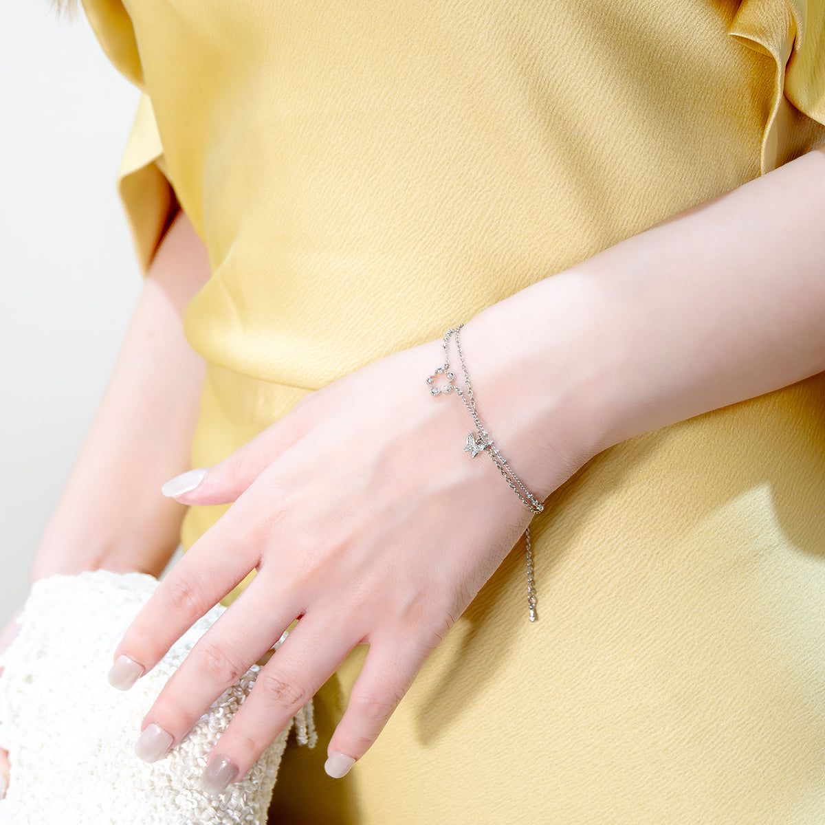 Fluer de Lune Bracelet