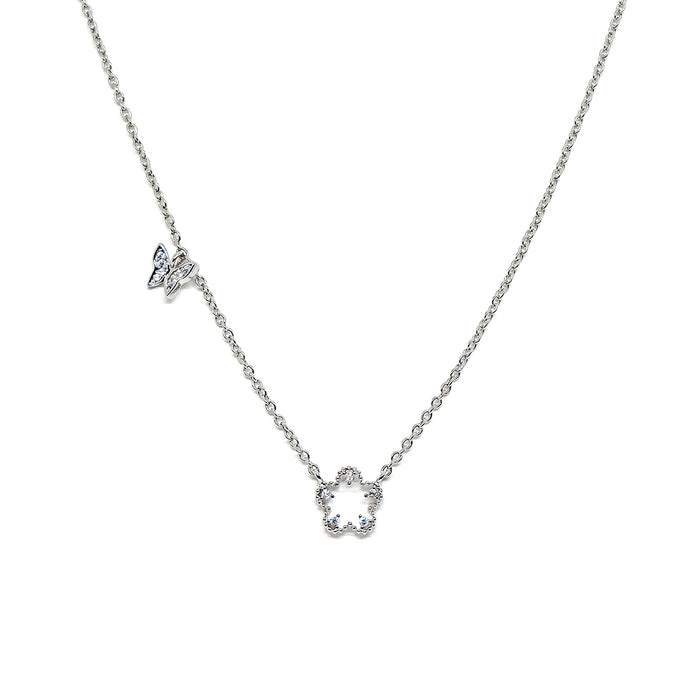 Fluer de Lune Necklace