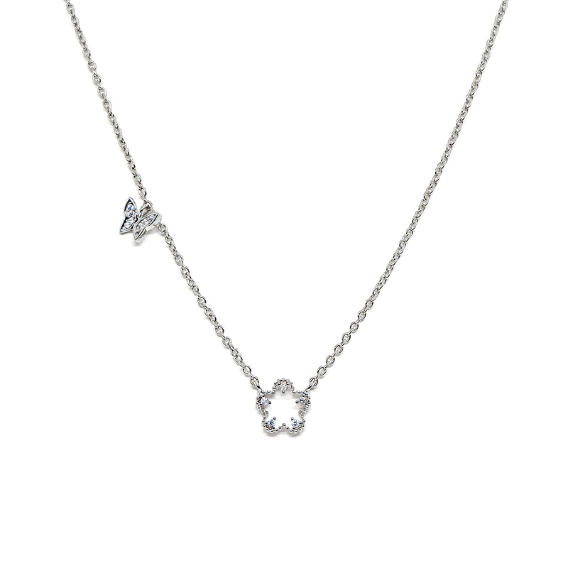 Fluer de Lune Necklace