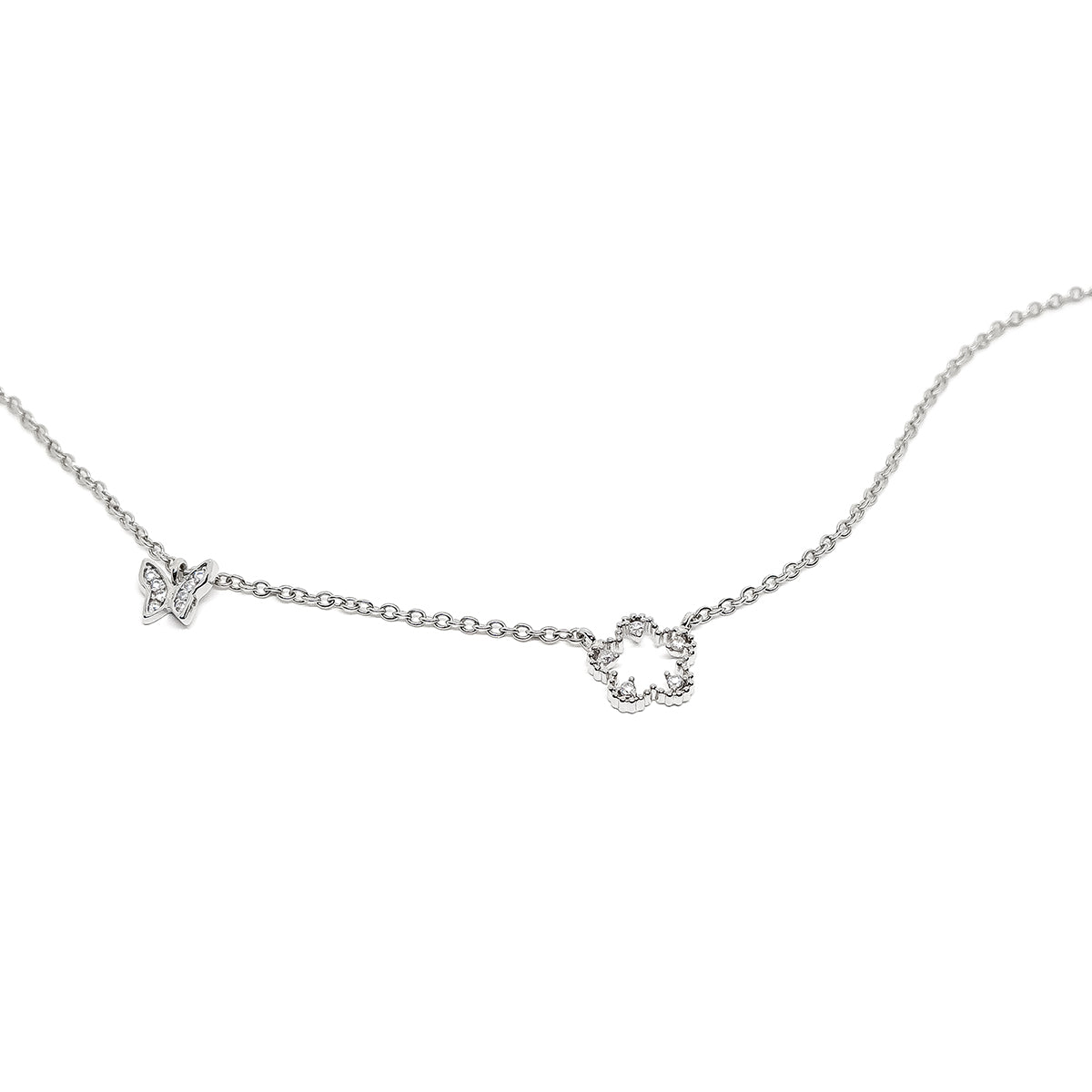 Fluer de Lune Necklace