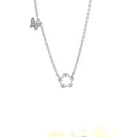 Fluer de Lune Necklace