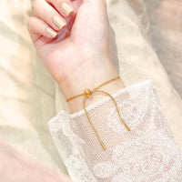 Golden Heart Bracelet