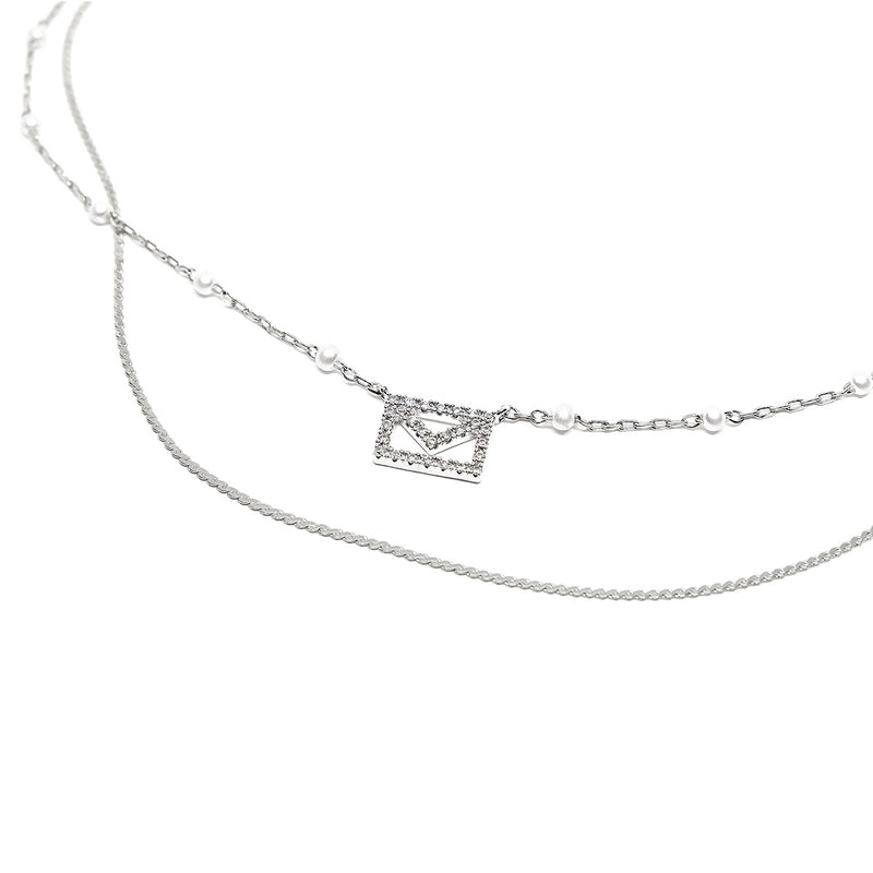 Love Letter from Mars Necklace