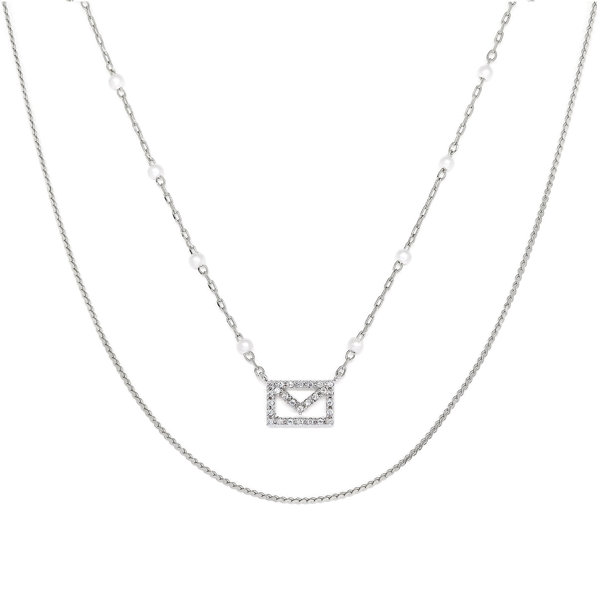 Love Letter from Mars Necklace