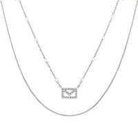 Love Letter from Mars Necklace
