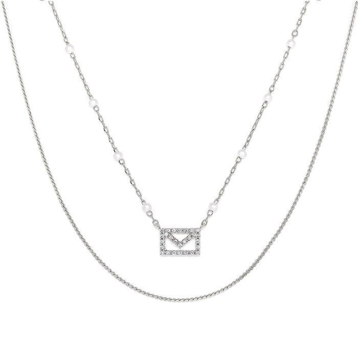 Love Letter from Mars Necklace
