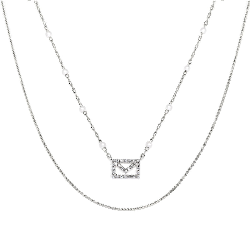 Love Letter from Mars Necklace