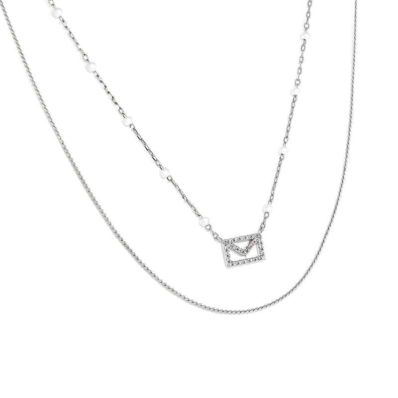 Love Letter from Mars Necklace
