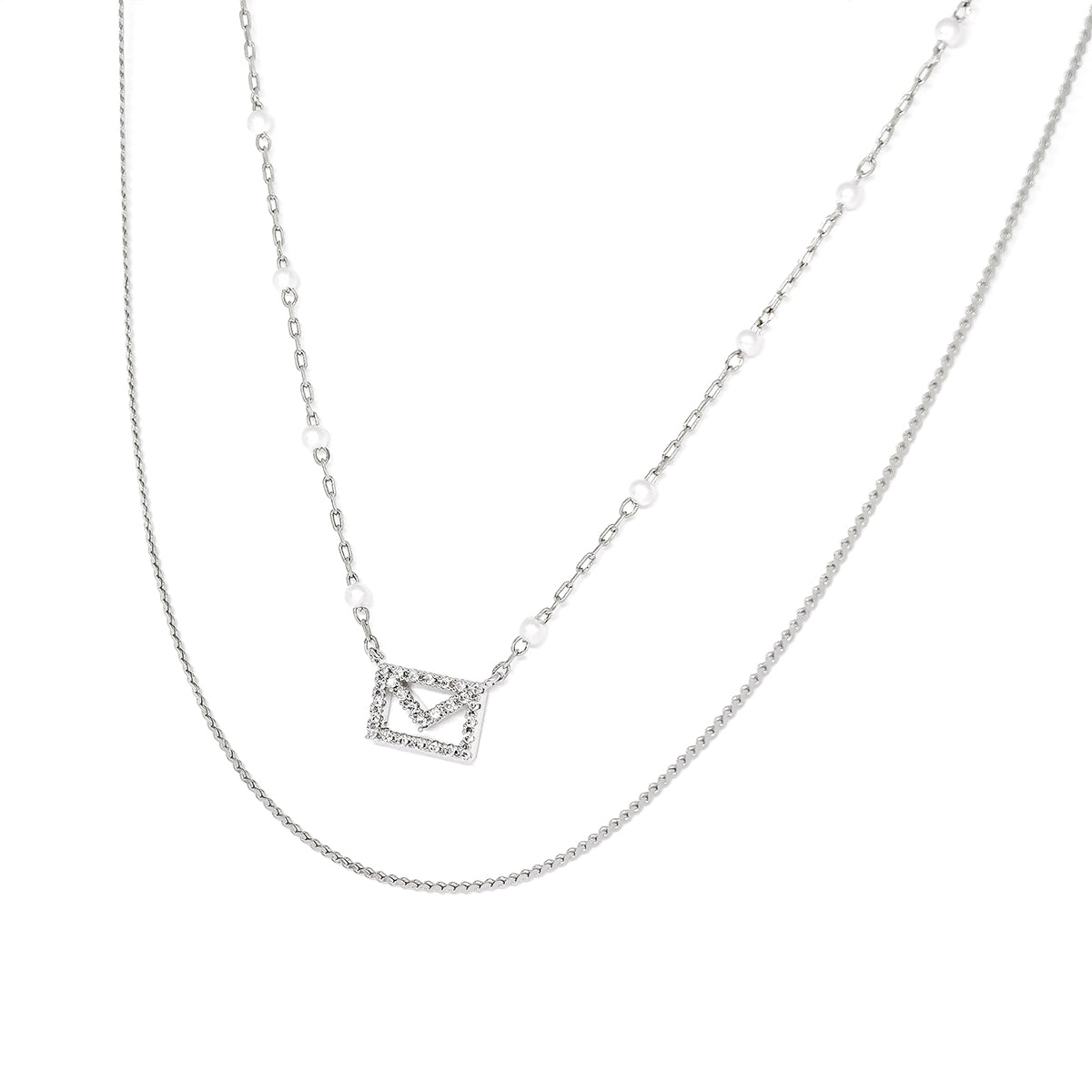 Love Letter from Mars Necklace