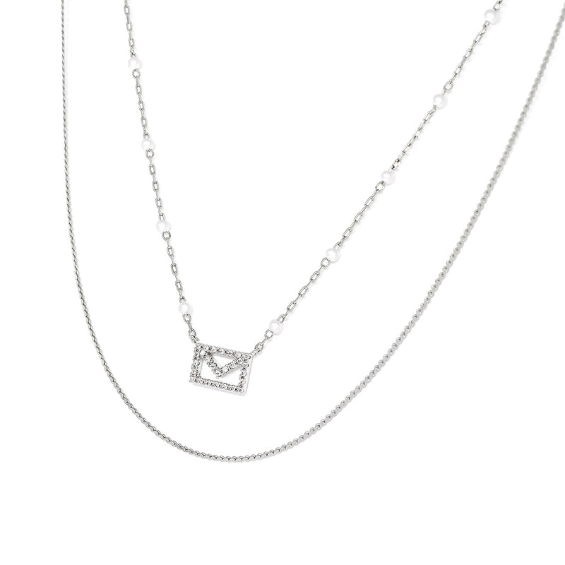 Love Letter from Mars Necklace