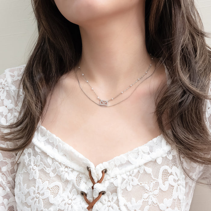 Love Letter from Mars Necklace