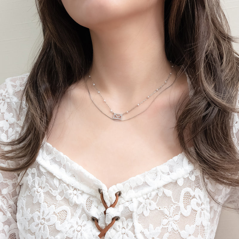 Love Letter from Mars Necklace