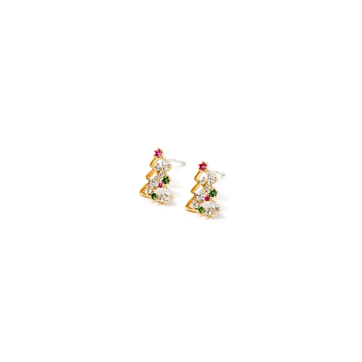 Magic Christmas Tree Earrings