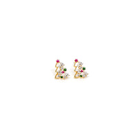 Magic Christmas Tree Earrings