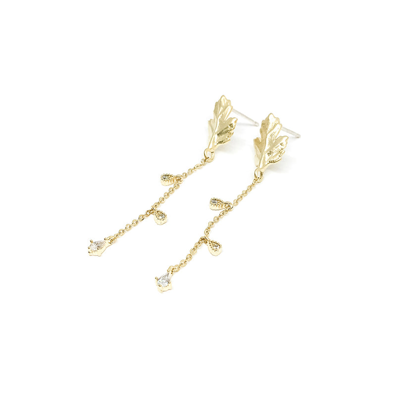 Maple Leaf Earrings