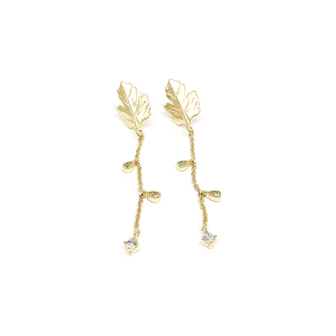 Maple Leaf Earrings