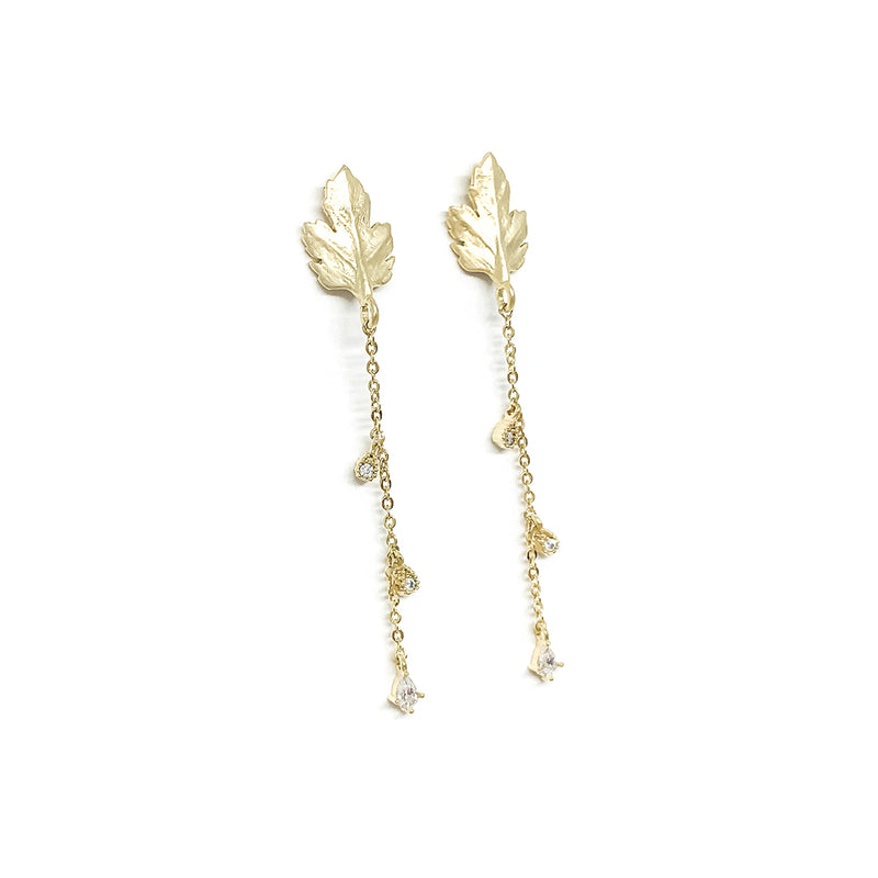 Maple Leaf Earrings