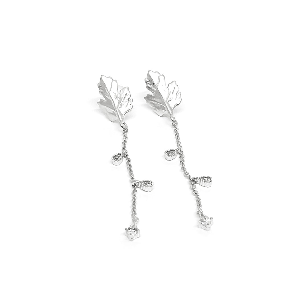 Maple Leaf Earrings