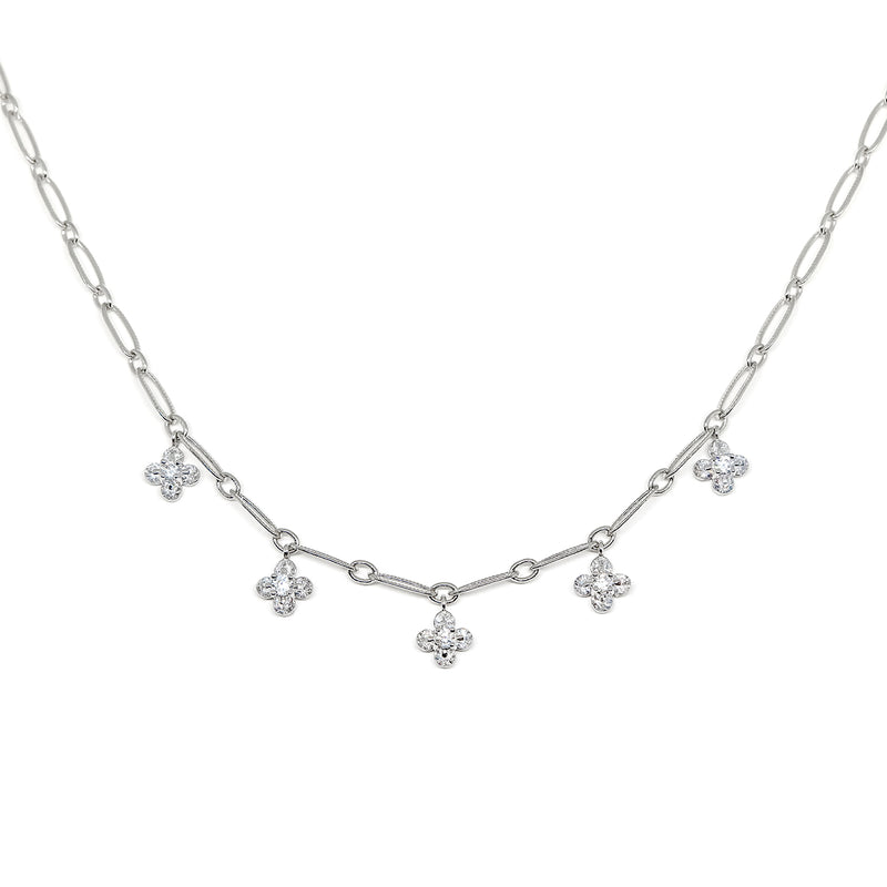 Pretty Little Flowers Necklace