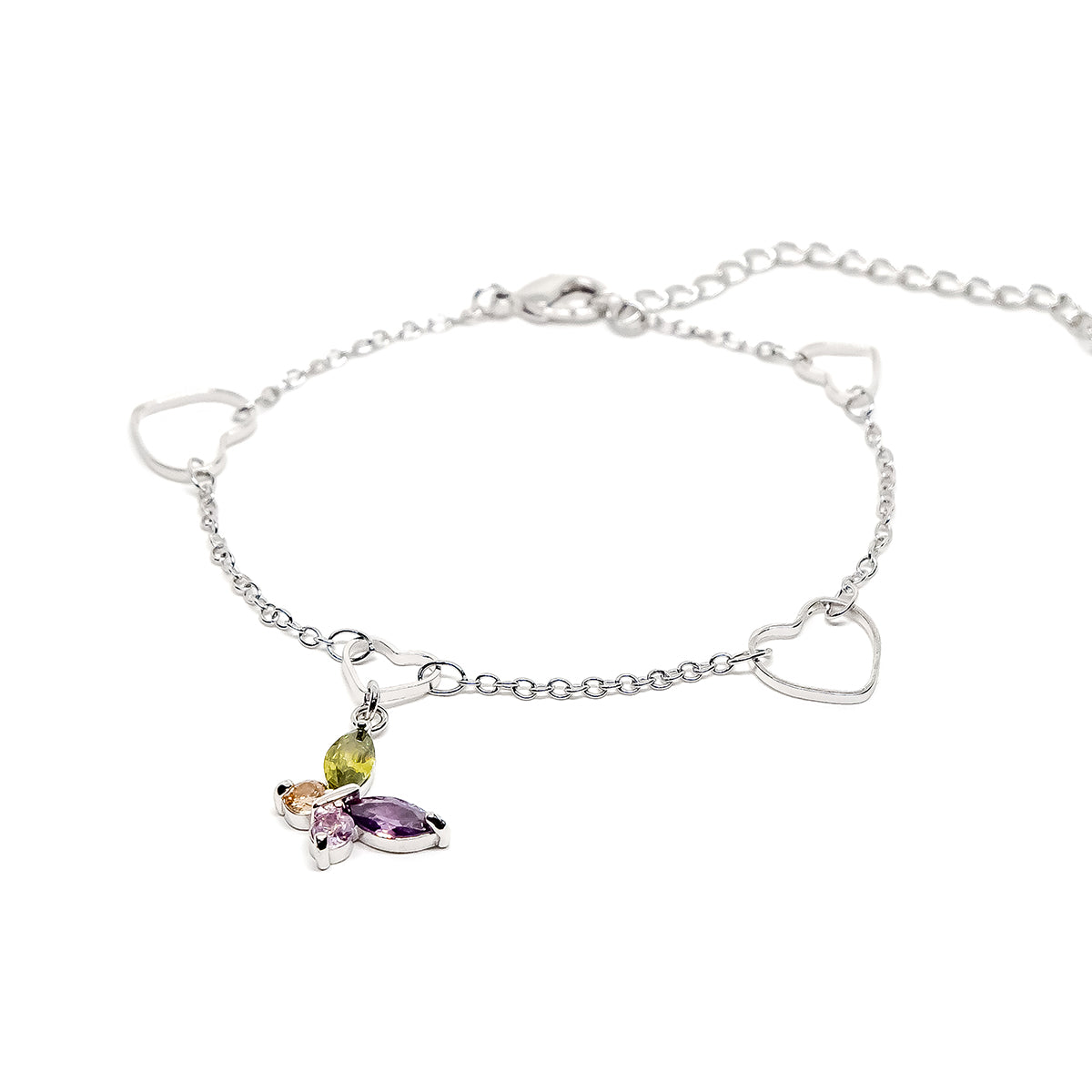 Rainbow Kisses Bracelet