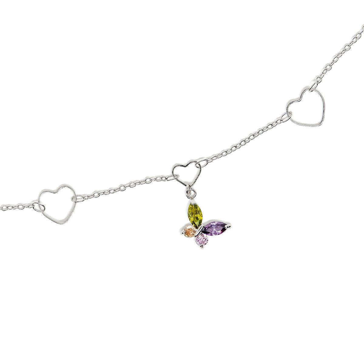 Rainbow Kisses Bracelet