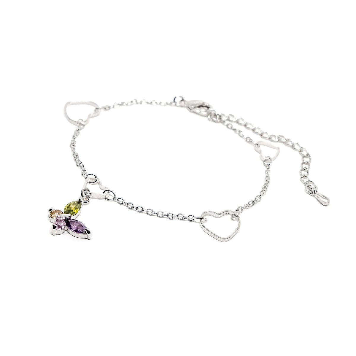 Rainbow Kisses Bracelet