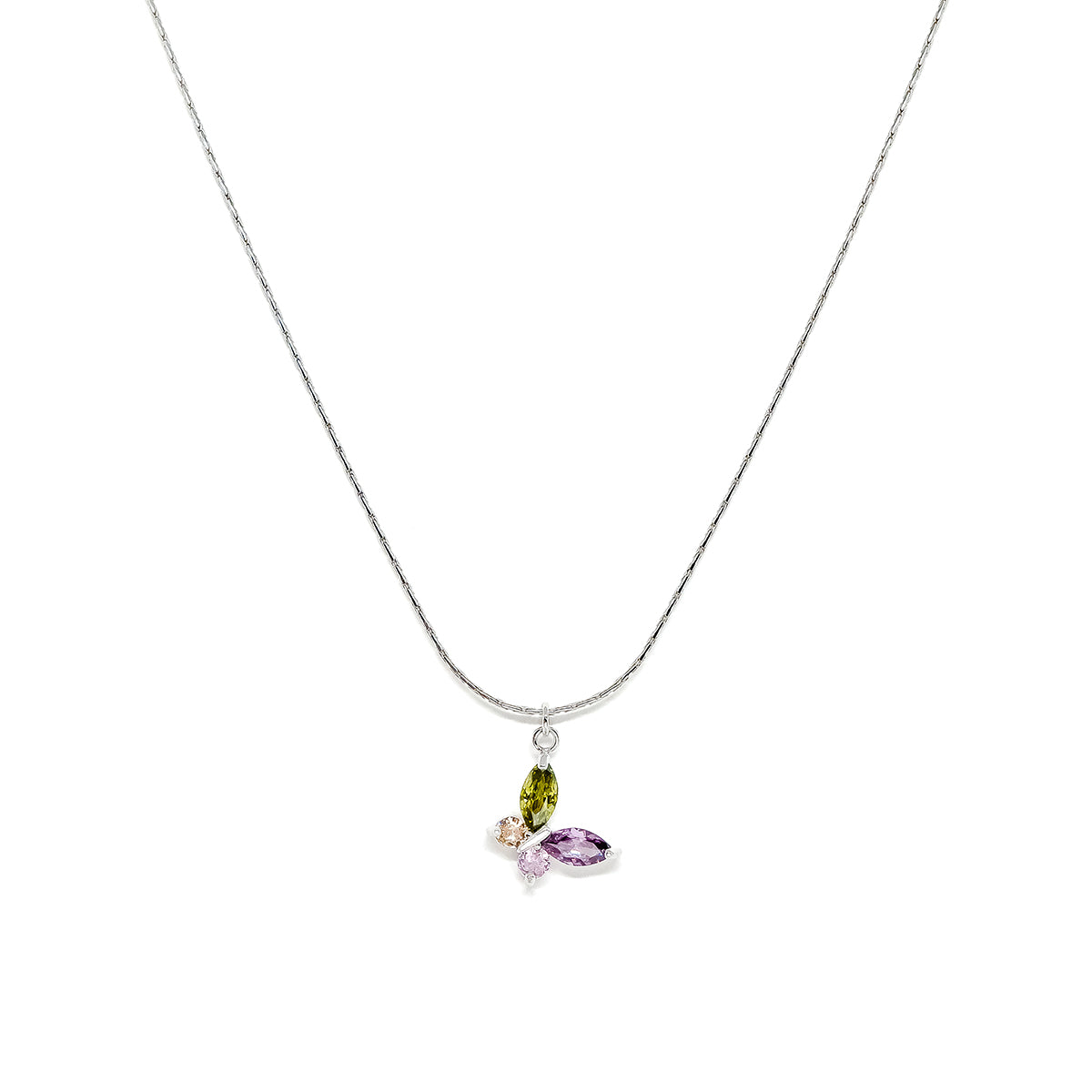 Rainbow Kisses Necklace
