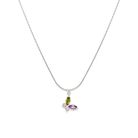 Rainbow Kisses Necklace