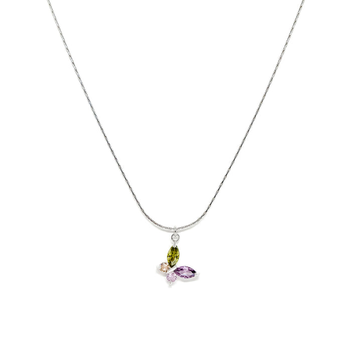 Rainbow Kisses Necklace