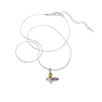 Rainbow Kisses Necklace