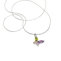 Rainbow Kisses Necklace