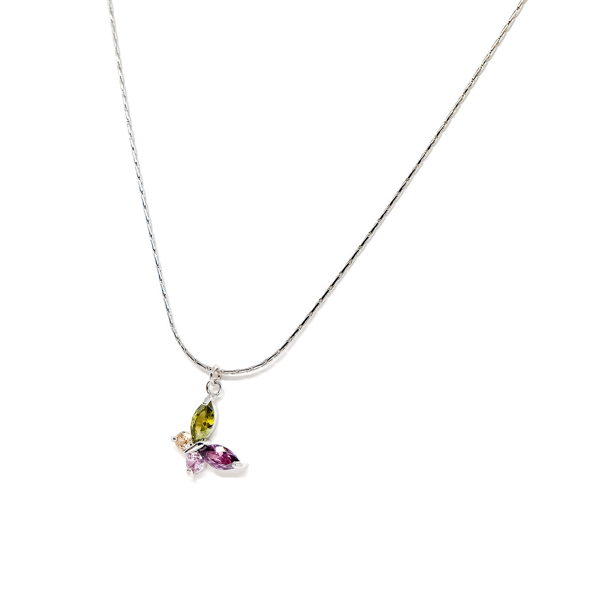 Rainbow Kisses Necklace