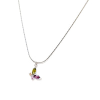 Rainbow Kisses Necklace