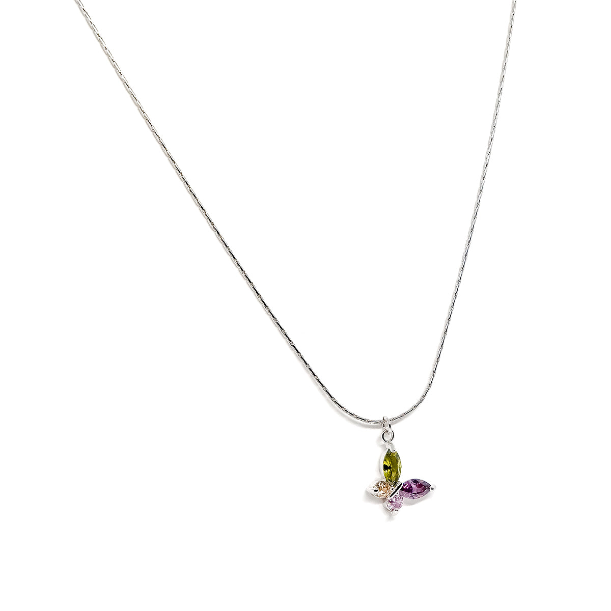 Rainbow Kisses Necklace
