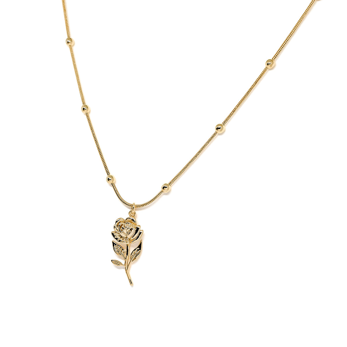 Take My Rose Necklace