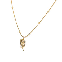 Take My Rose Necklace