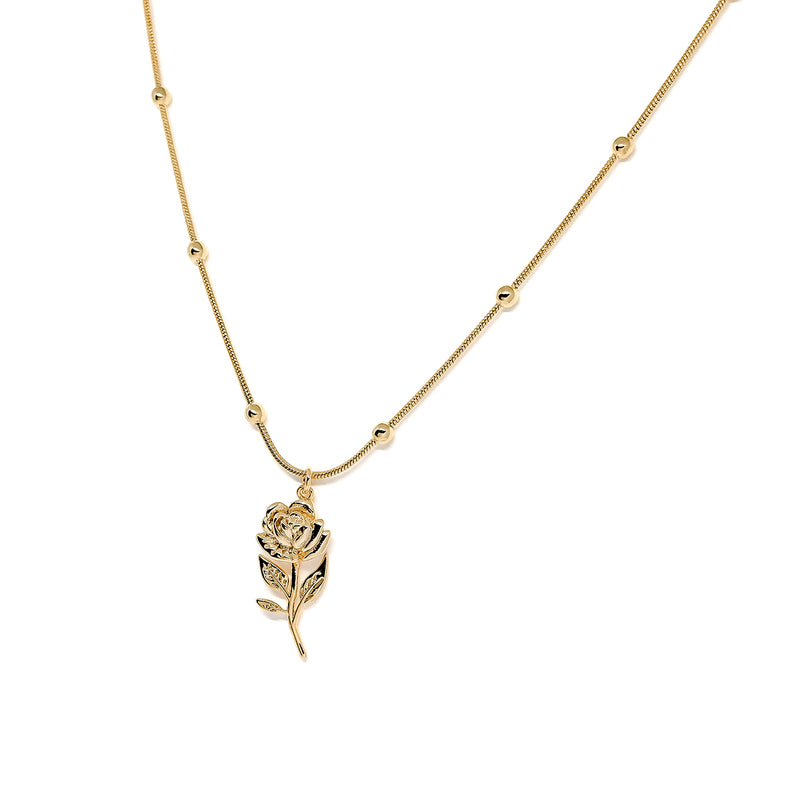 Take My Rose Necklace