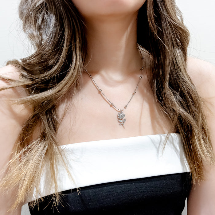 Take My Rose Necklace