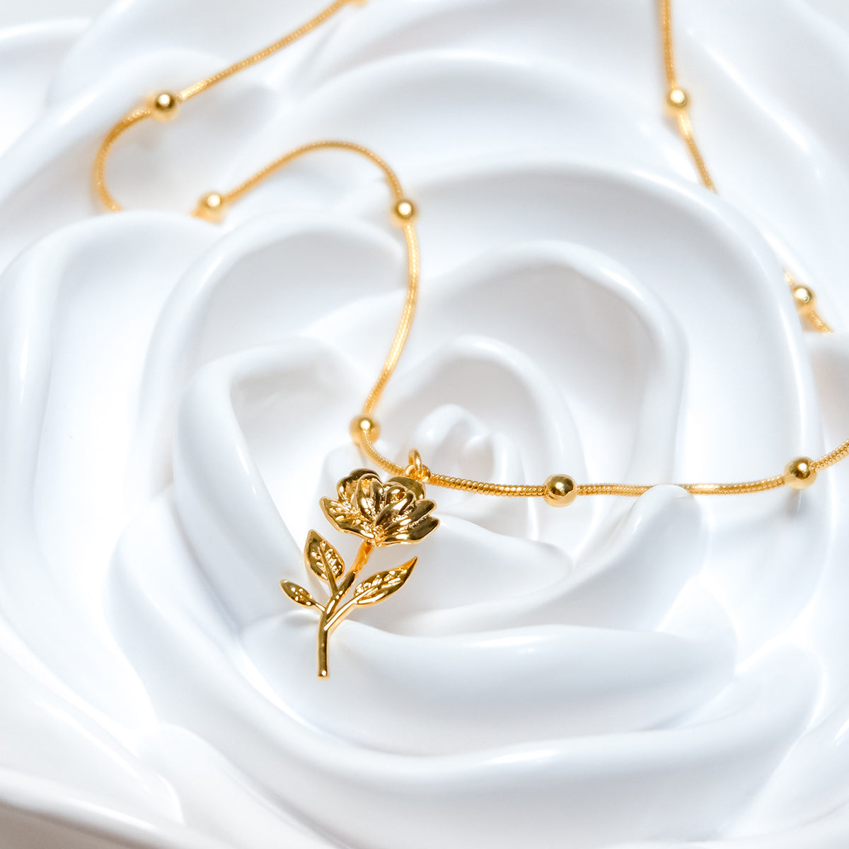 Take My Rose Necklace