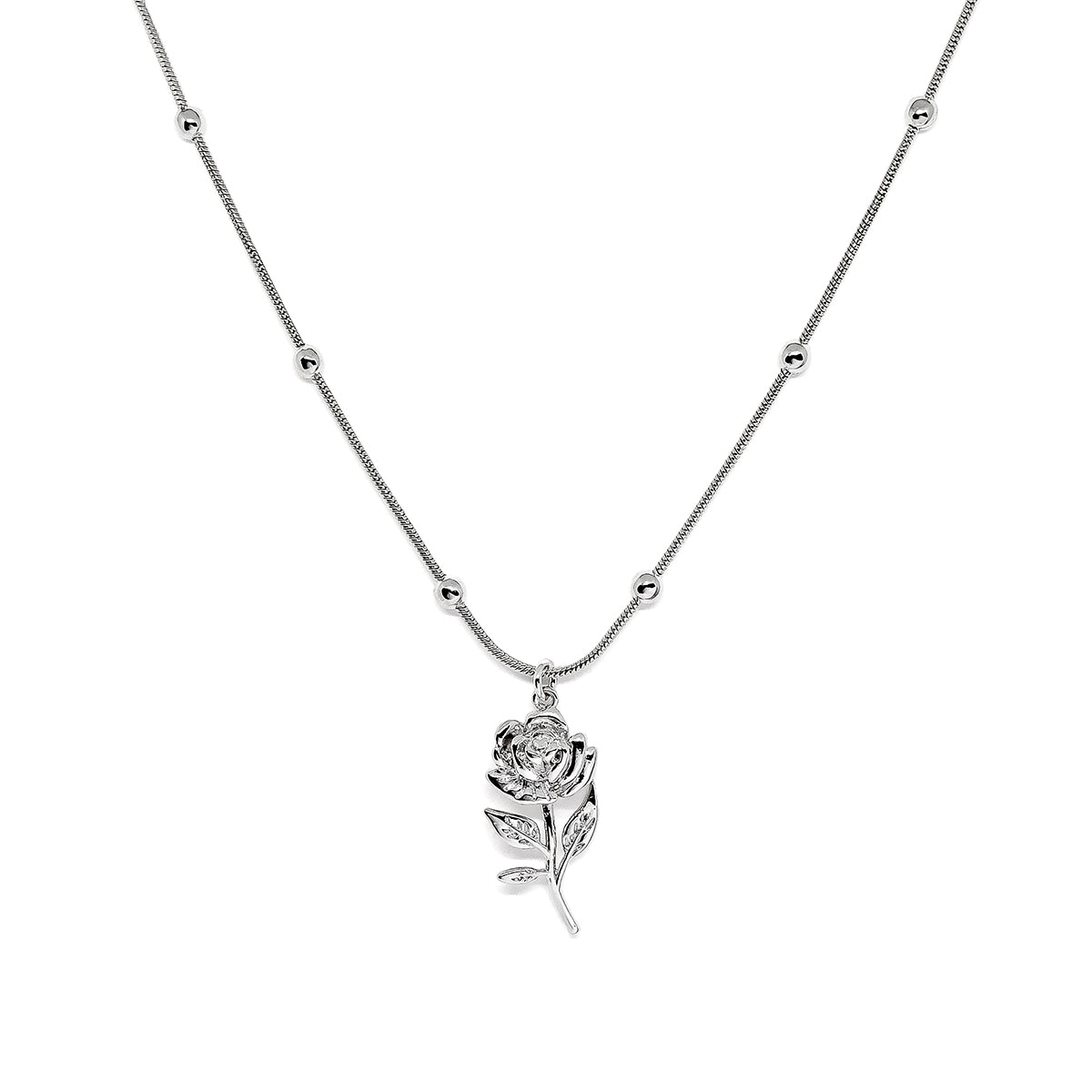 Take My Rose Necklace