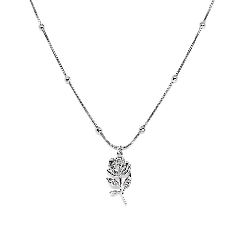 Take My Rose Necklace