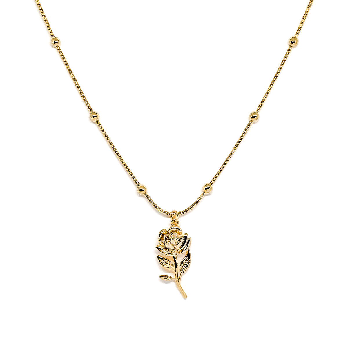 Take My Rose Necklace